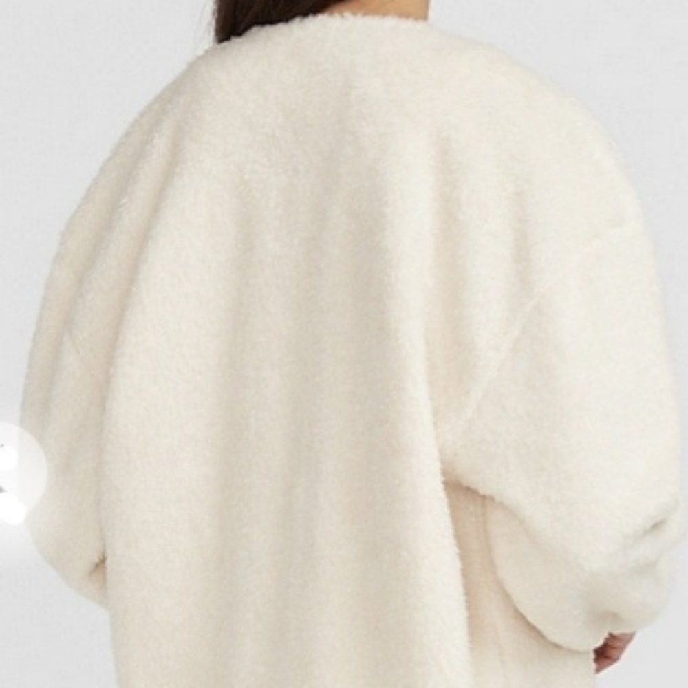 EXPRESS Sherpa Jacket - Picture 2 of 4
